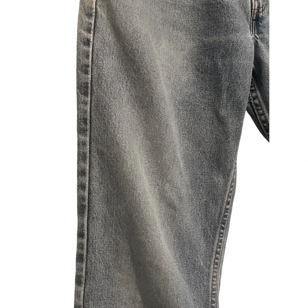 Levi's 505 Jeans Blue Regular Fit Straight Leg Vintage Retro 34x32 Mens
